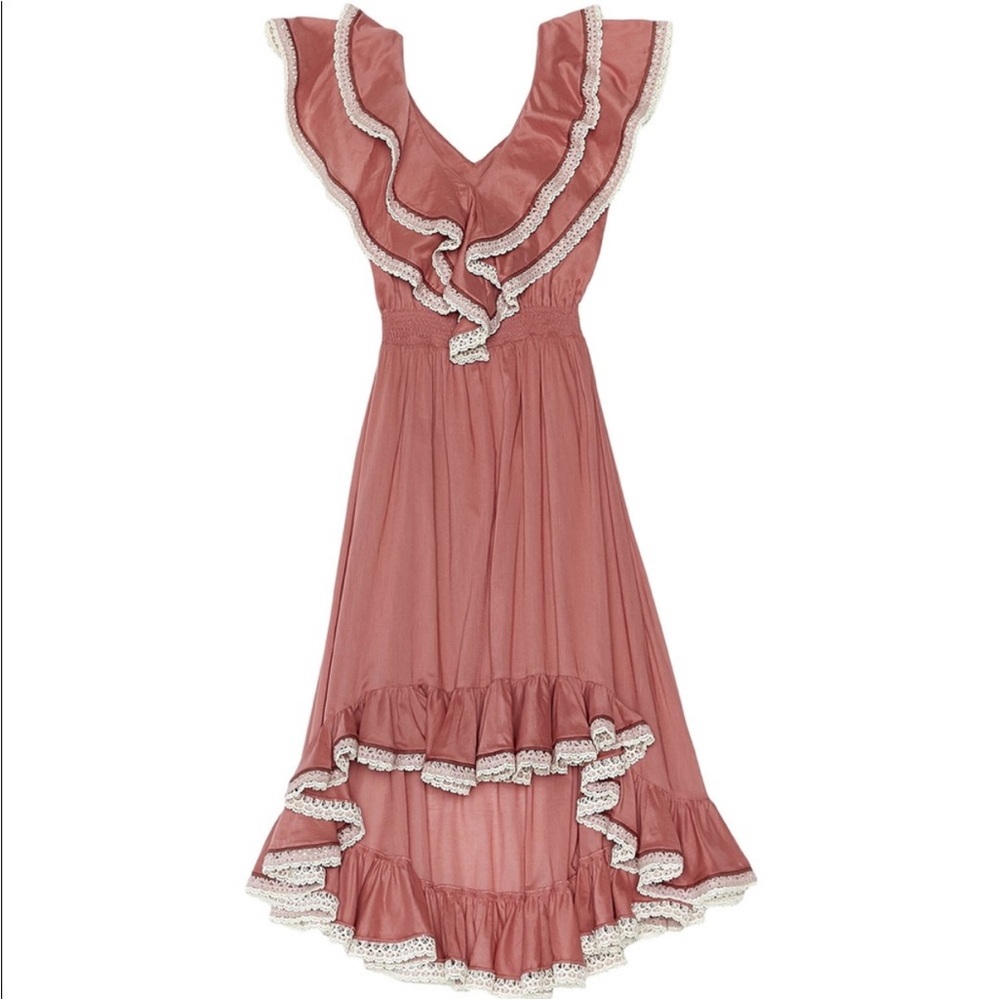 Baybala Pink Ruffled Women's Dress NEW